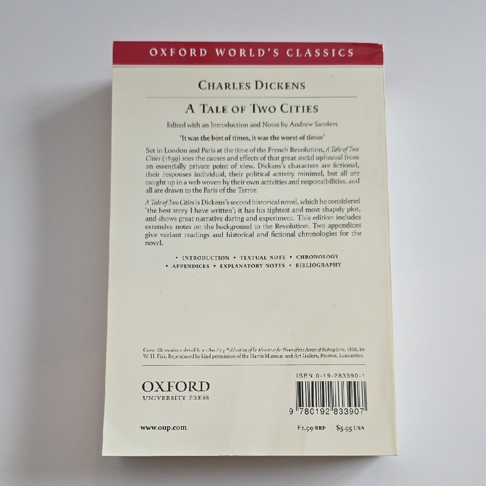 Charles Dickens Classic Books - Great Expectations And A Tale Of Two Cities - Picture 3 of 8